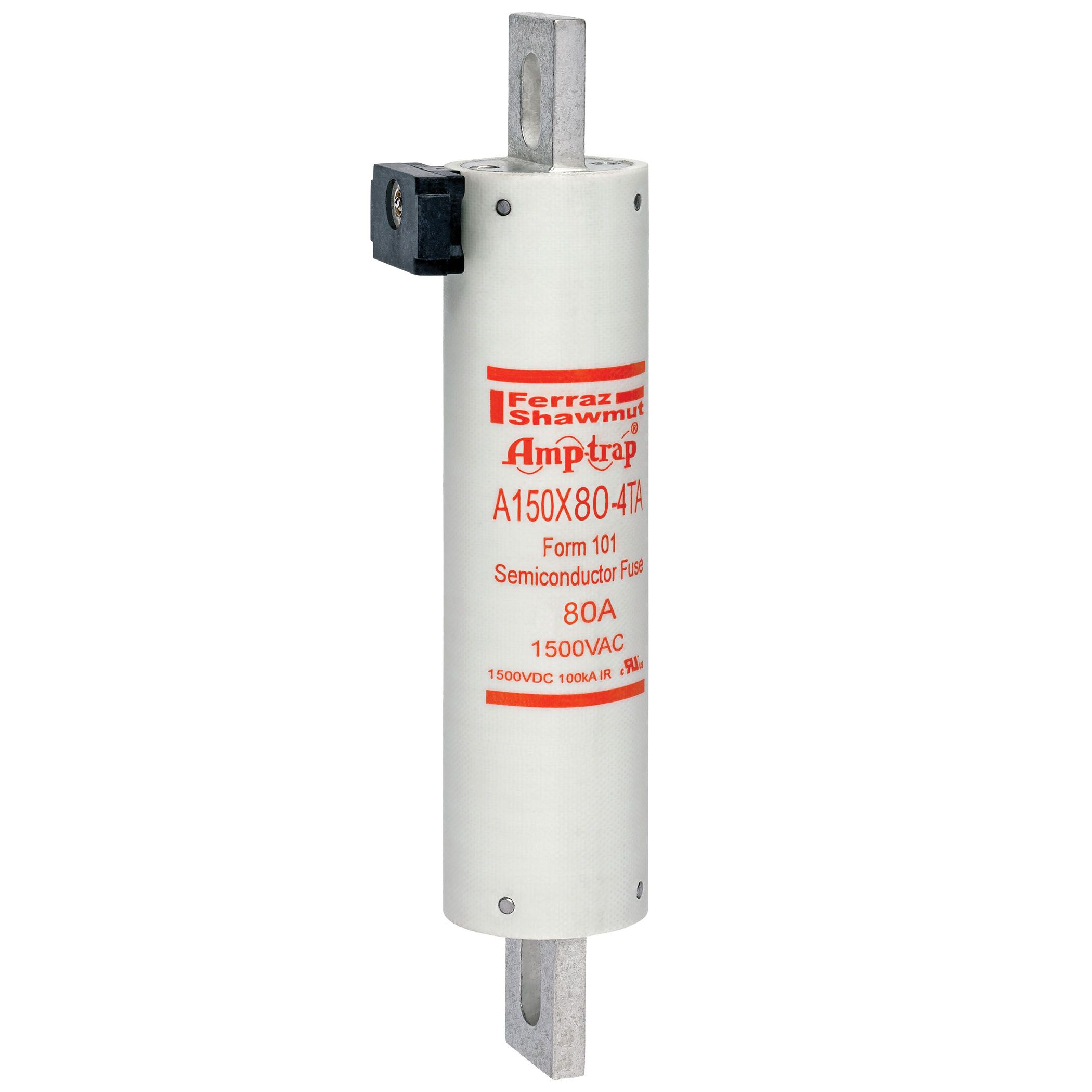 A150X80-4TA - Semiconductor Fuse Amp-Trap® 1500V 80A aR High Speed A150X TA Indicator